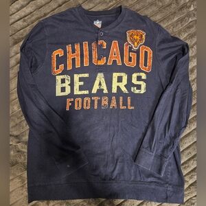 Chicago Bears Football Long Sleeve Shirt